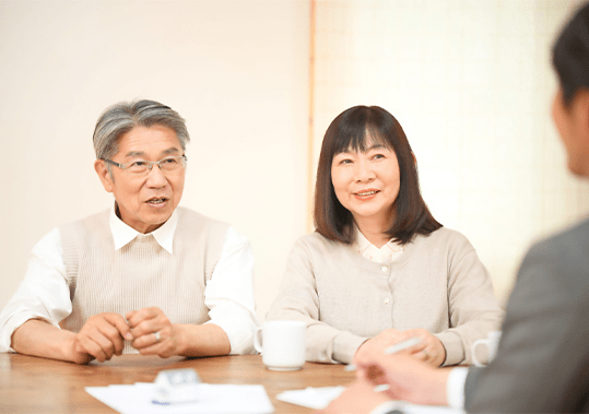 打ち合わせ ※リフォームの場合